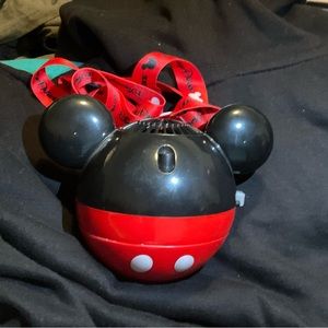 Mickey Mouse Fan with water spray